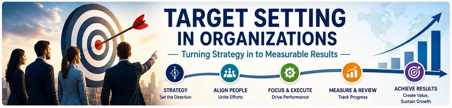 Target Setting in Organizations: Turning Strategy into Measurable Results